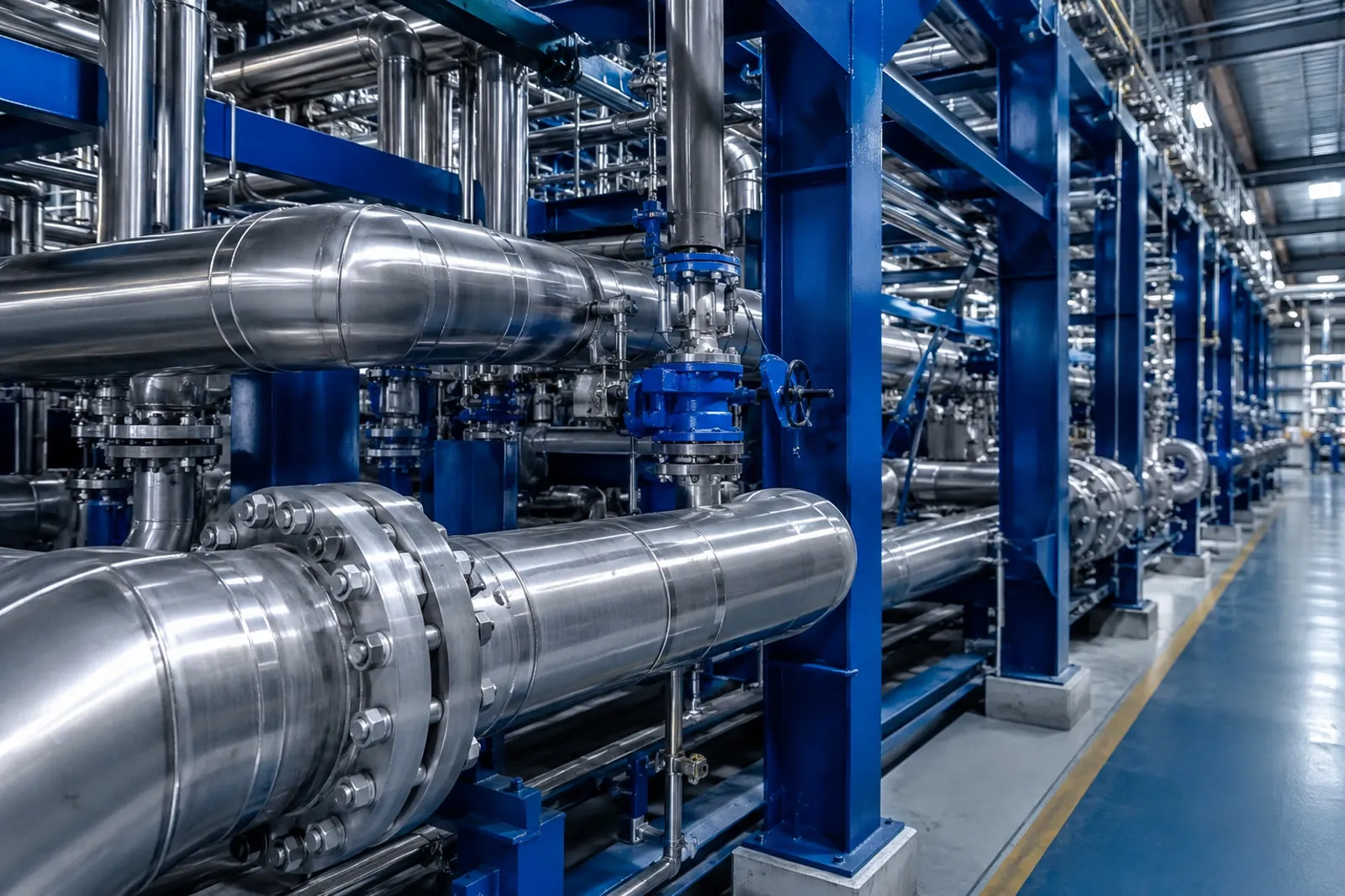 CONDUCCIÓN DE GASES Y LÍQUIDOS