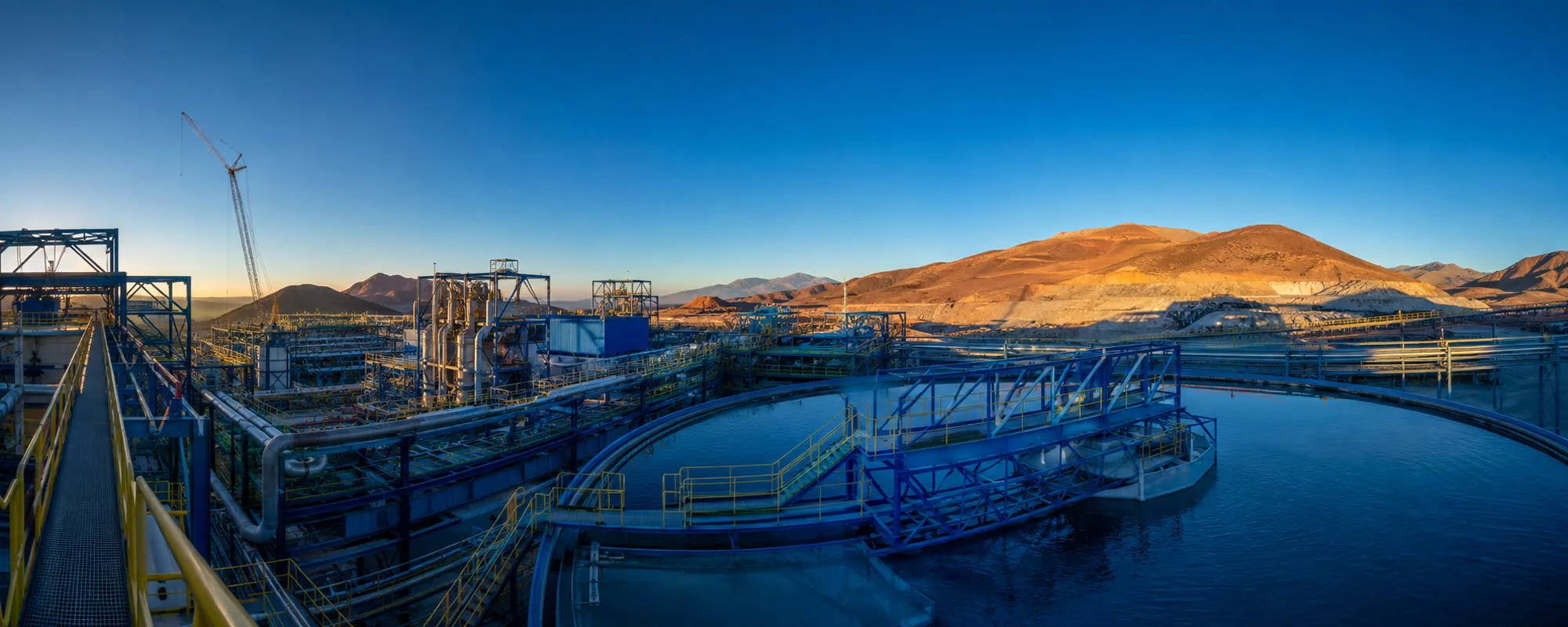 Ingeniería que sostiene la operación minera